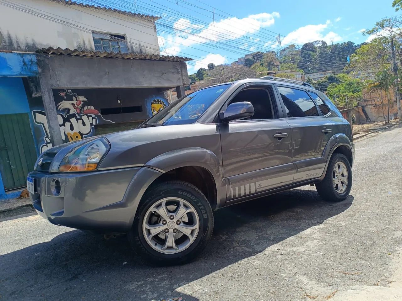 Hyundai Tucson 2.0 16V AUT. 2017