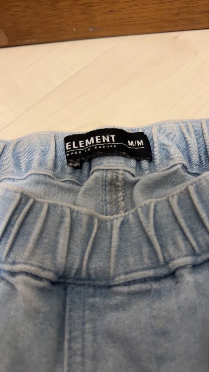Calça Jeans Element Brand Denim Azul Claro - Foto 2