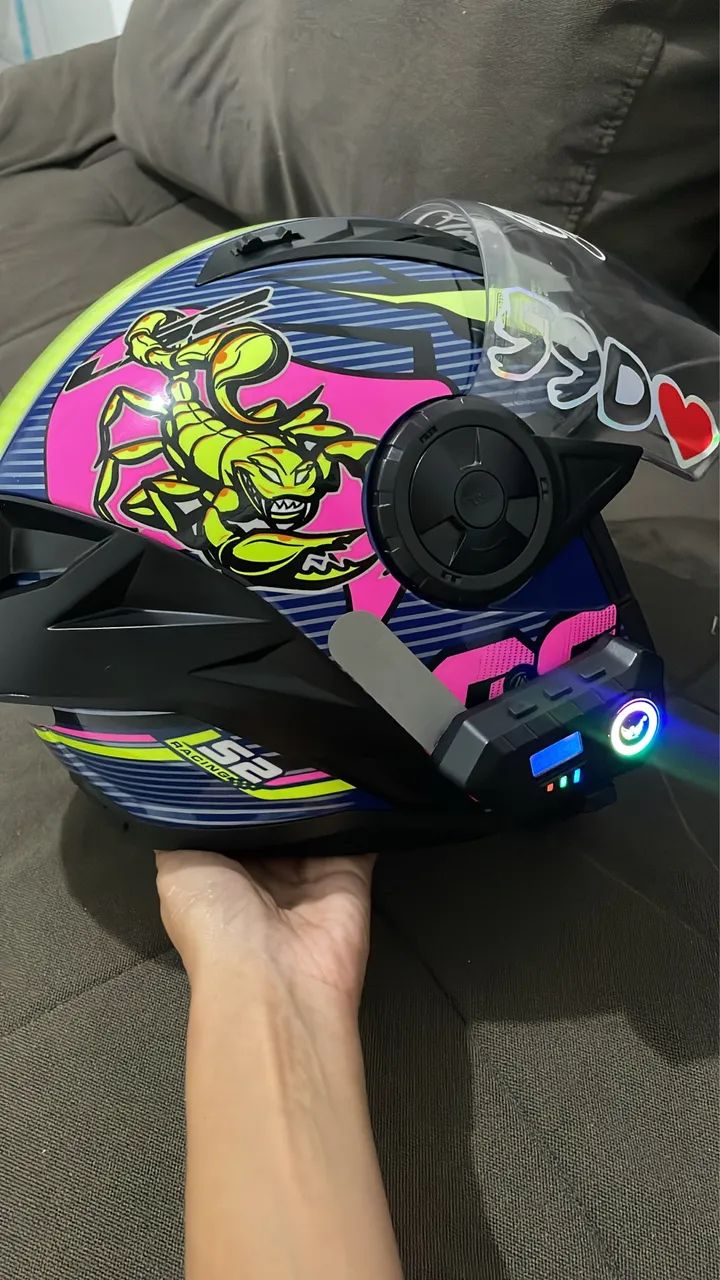 Capacete ls2