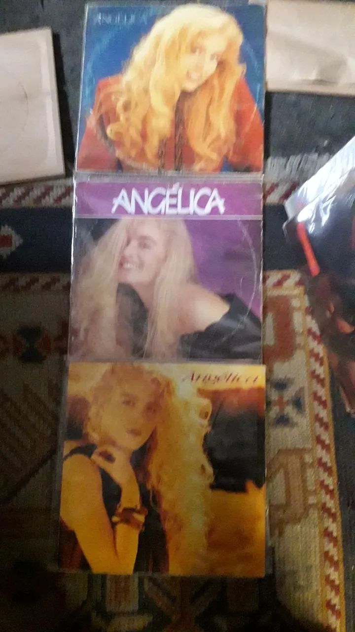 Lps da Angélica 
