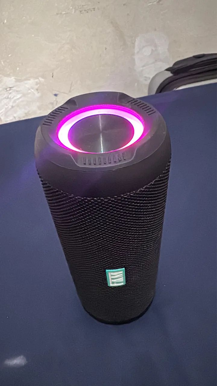 Caixa de som portátil Bluetooth FAM - Foto 3