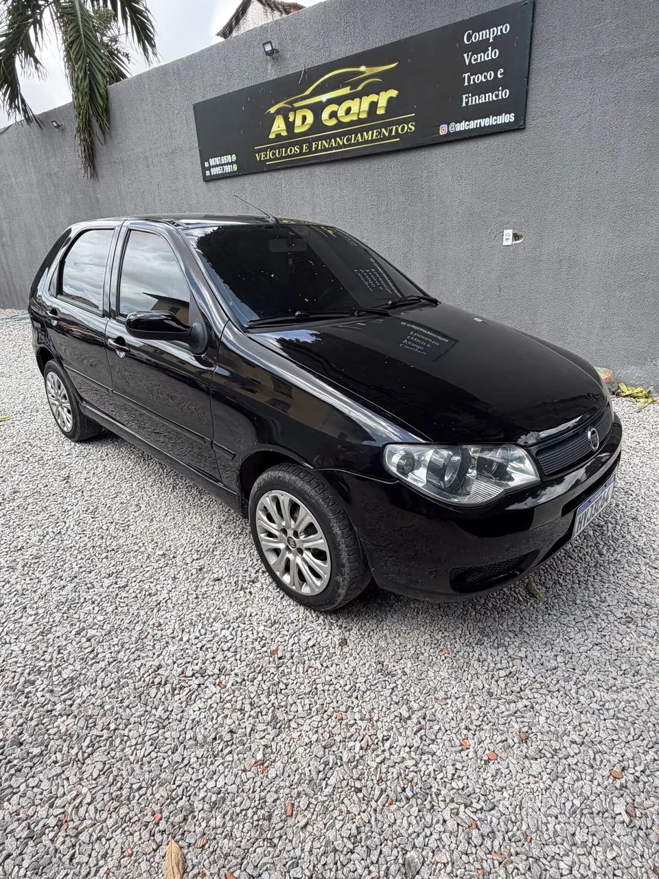 Fiat Palio Palio Celebration 1.0 Fire Flex 8V 4p 2008