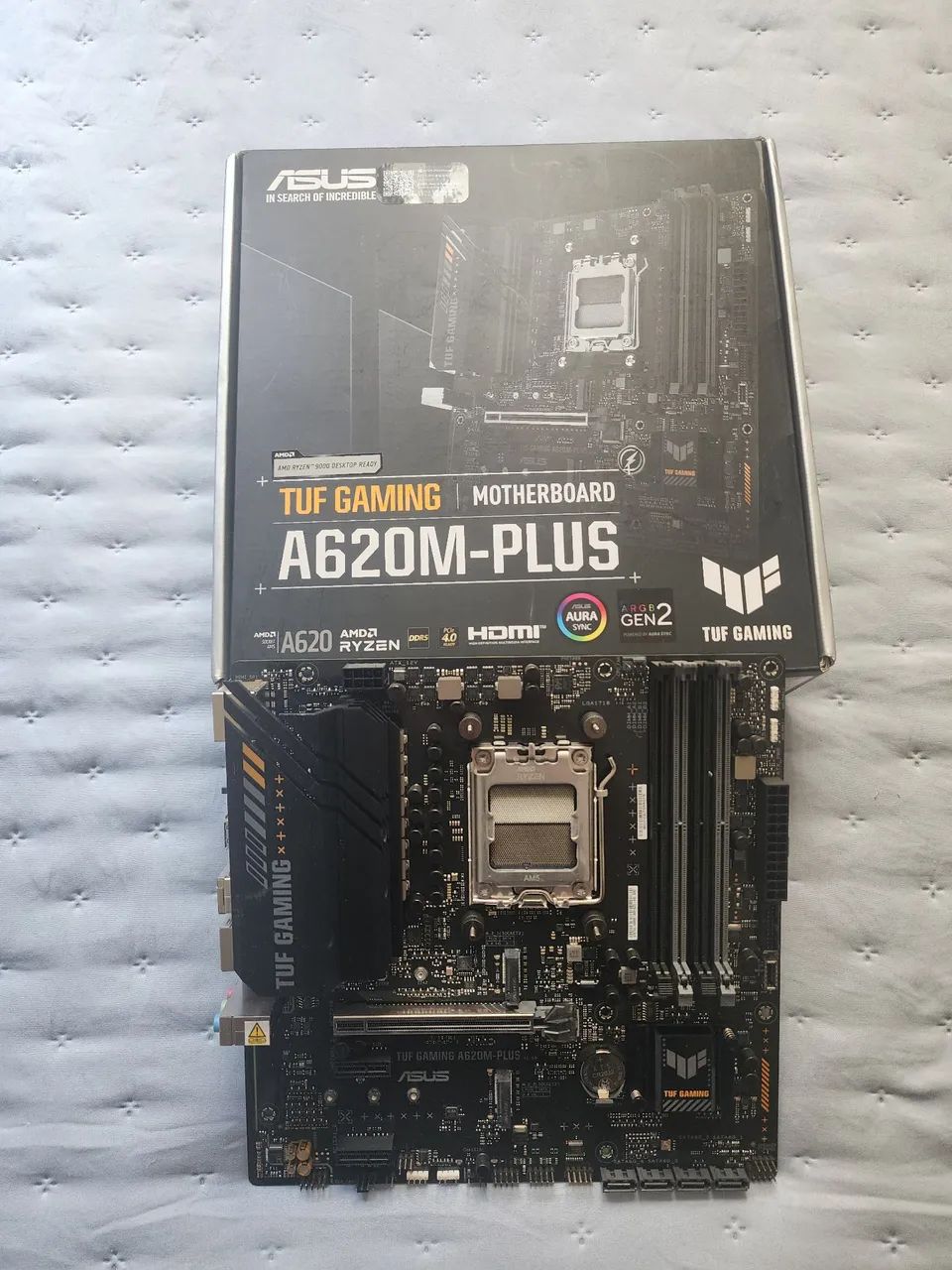 Kit am5 + air cooler digital - Foto 5
