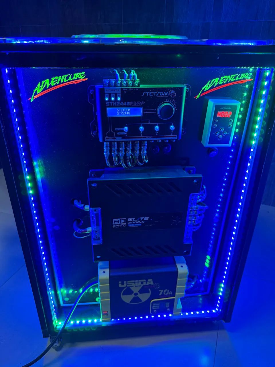 Caixa de Som residencial full acrílico  - Foto 4