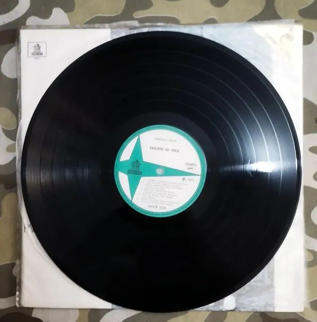 LP Vinil Paulinho da Viola Paulinho da Viola (1971) VG+ - Foto 3