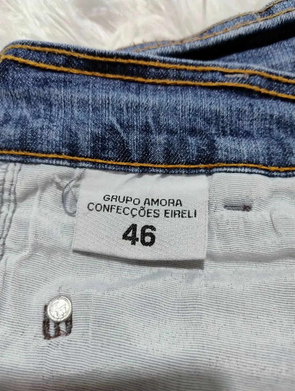Bermuda Jeans Kaiak 46 - Foto 5