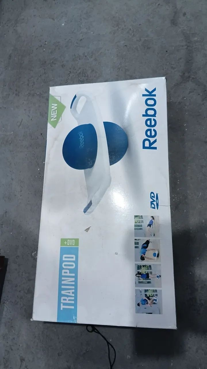 Trainpod para exercício funcional
