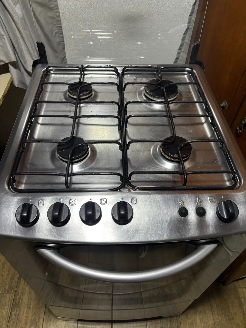 FOGÃO 4 BOCAS ELECTROLUX USADO  - Foto 4