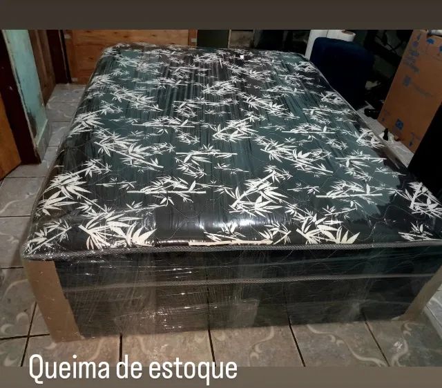Queima de estoque. Cama