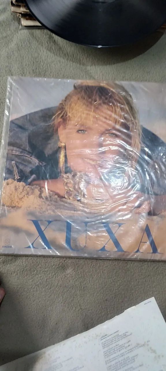 Disco de Vinil anos 90 - Xuxa 5 - Foto 2