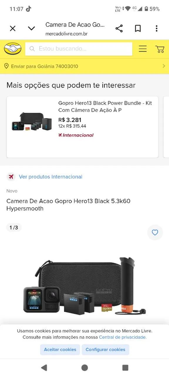 Gopro13 nova sem uso  - Foto 2