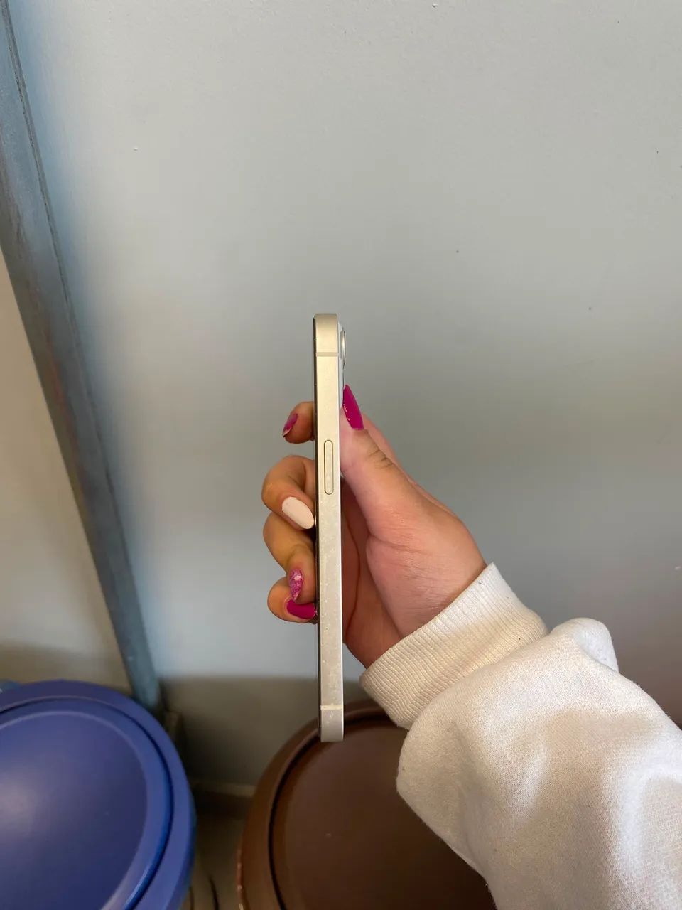 iphone 13 128gb branco  - Foto 2