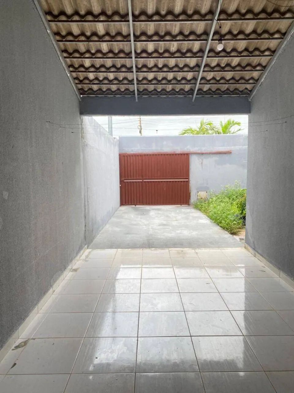 CASA 2 QUARTOS COM QUINTAL NO SETOR CRISTINA  TRINDADE/GO - Foto 5