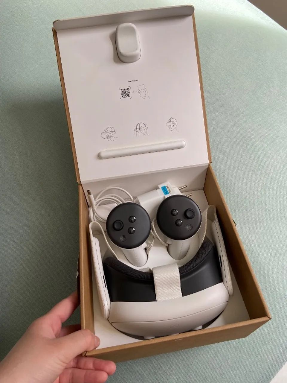 Óculos VR META QUEST 3 - Foto 2