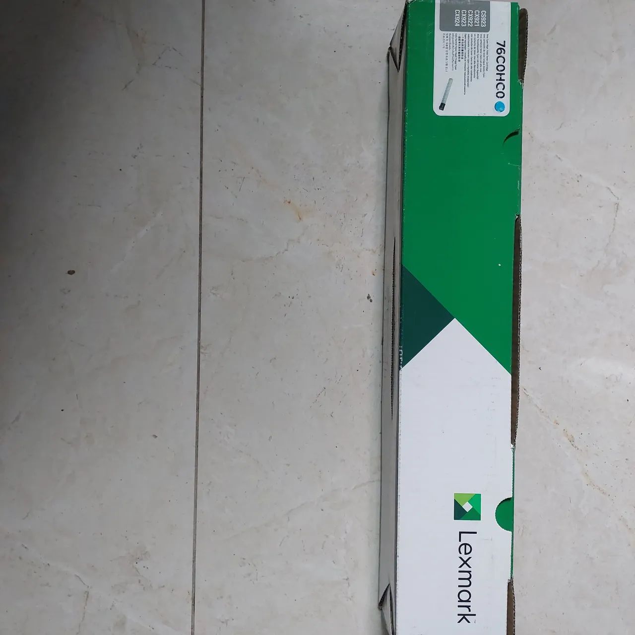 Toner original lexmark 76COHCO