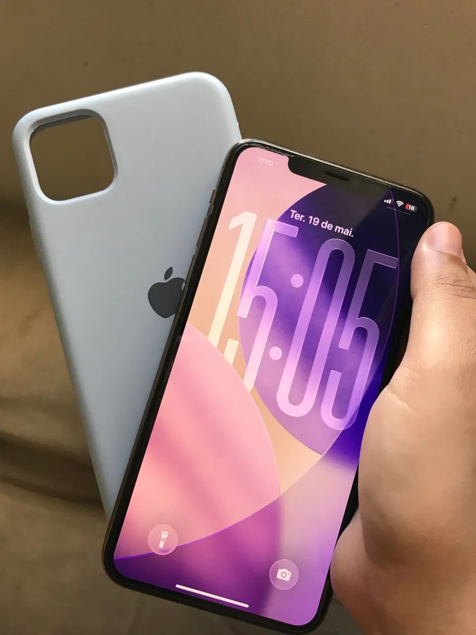 iPhone 11 Pro Max 256GB todo original - Celulares e Smartphones