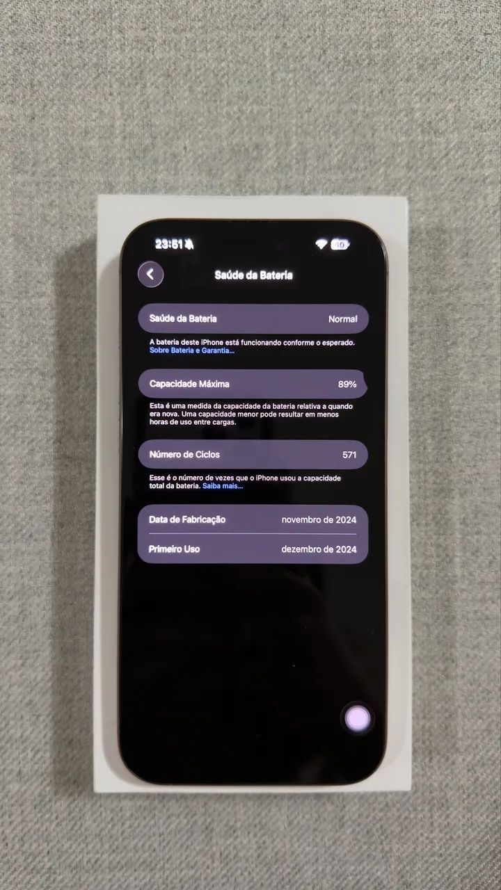 iPhone 16 pro max 256GB  - Foto 2