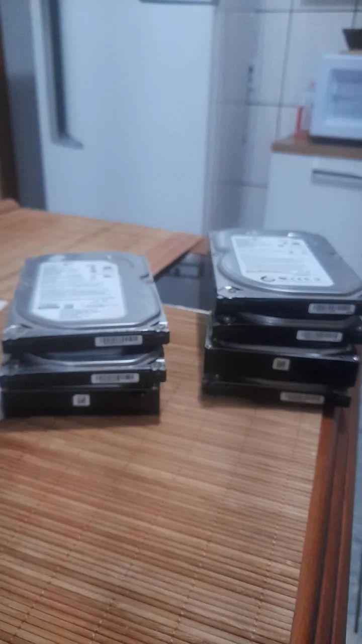 Lotr com 07 Hds 500gb e 320gb  - Foto 5
