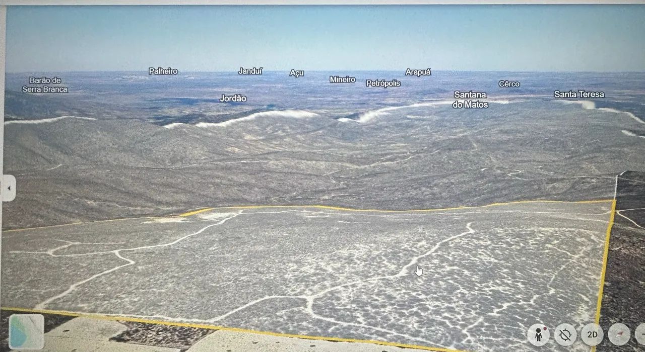 ÁREA EXCLUSIVA SERRA DE SANTANA - RN - Foto 5