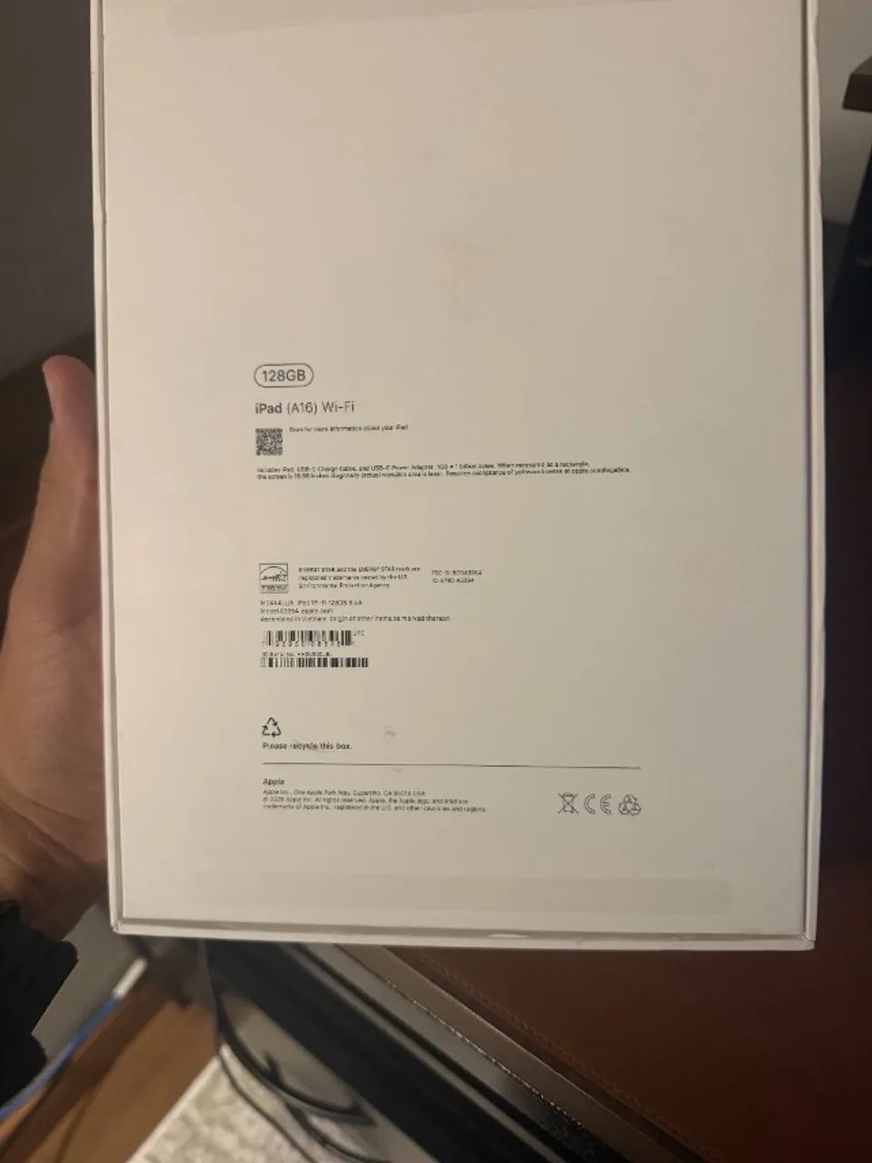 Ipad 11  Wi-fi 128gb e 6GB cor Azul - 2 meses de uso - Troca por memória ou placa de vídeo - Foto 5