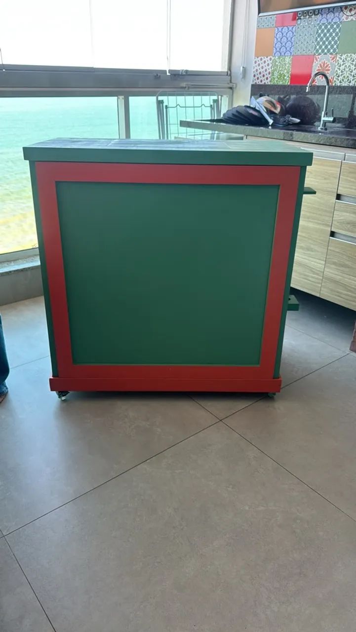 Estação Gourmet desmontável  - Foto 2
