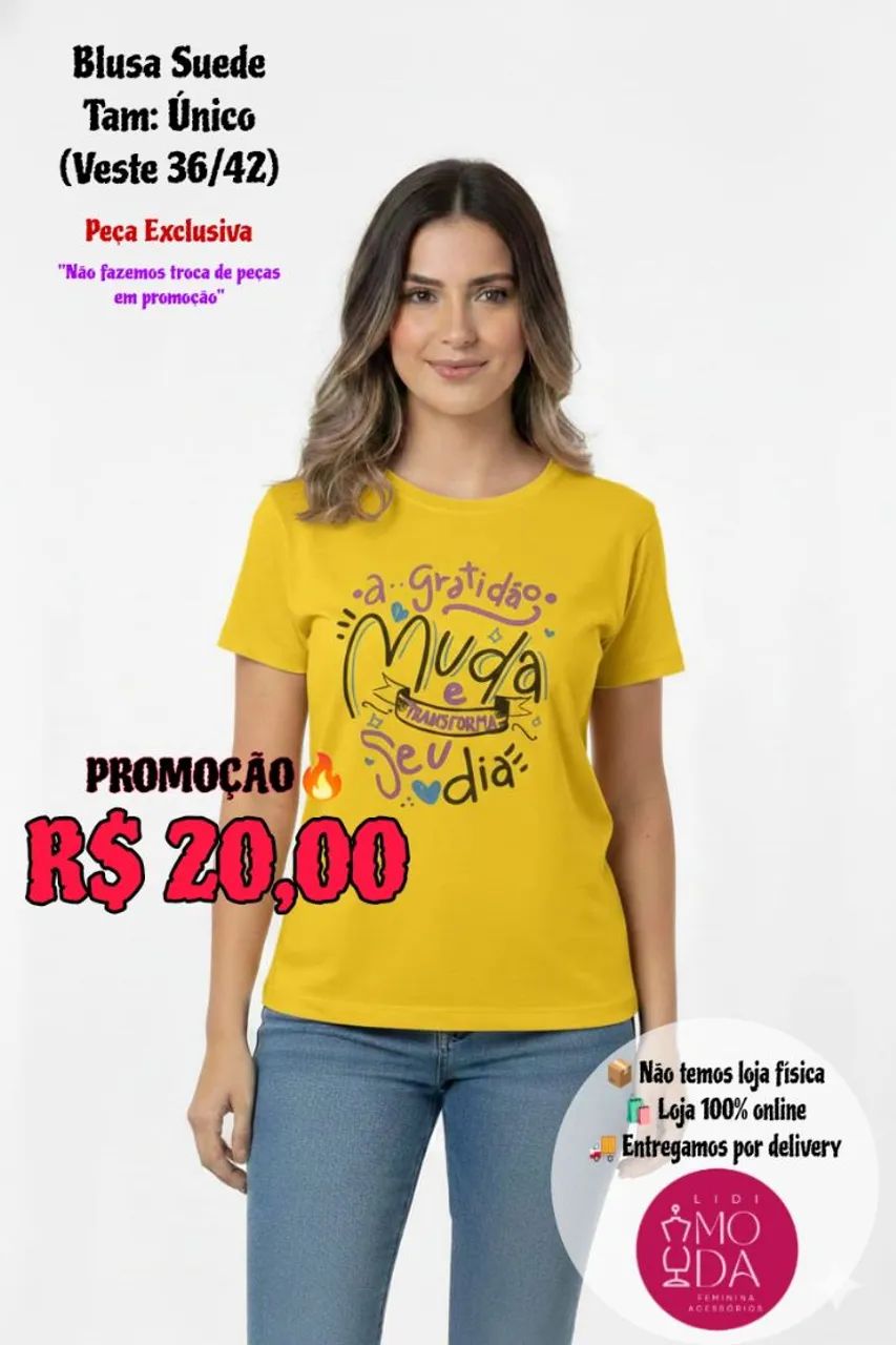 BLUSA FEMININA - Foto 4