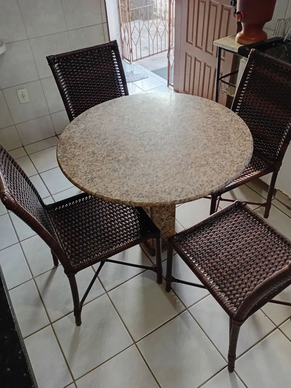 Mesa em mármore  - Foto 2