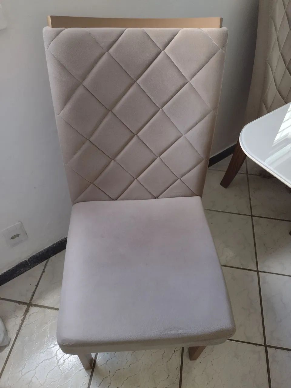 Mesa com 6 cadeiras  - Foto 4