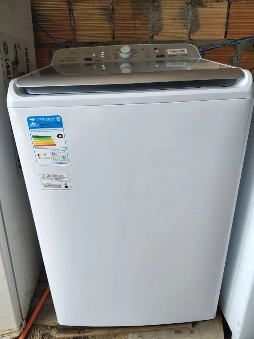 Máquina de lavar Panasonic  - Foto 3