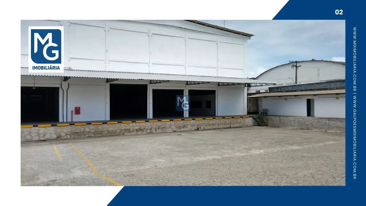Galpão Ibura 2000m² - Galpão - Ibura 2.000m²