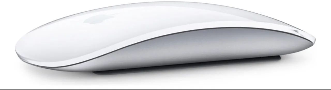 Mouse sem fio Apple (branco) - Foto 3