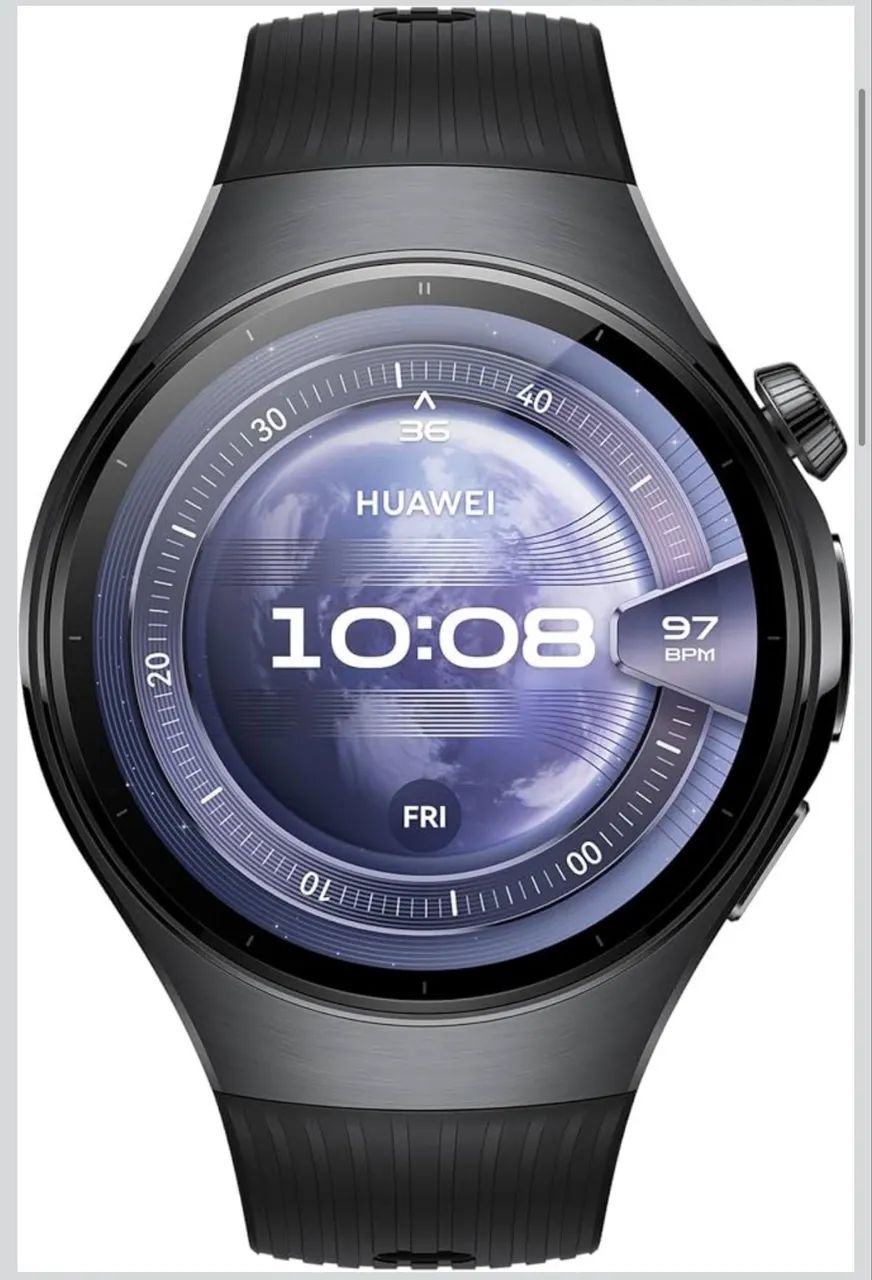 Smartwatch, HUAWEI WATCH 5 46mm, Tecnologia X-TAP , Celular eSIM, Android e com iOS, - Foto 2