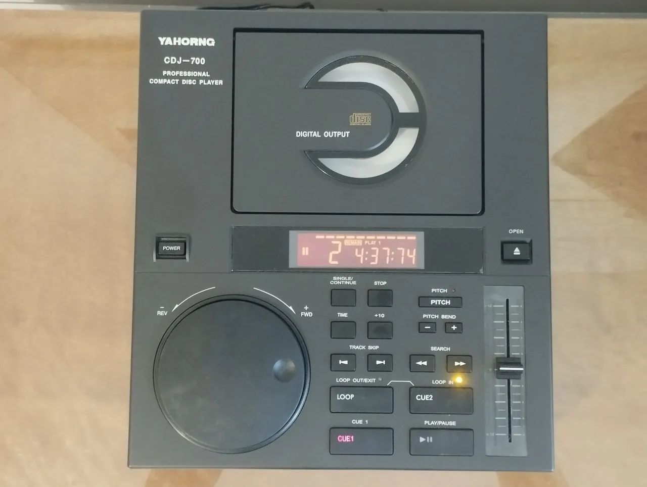CDJ-700 Yahorng - Foto 4