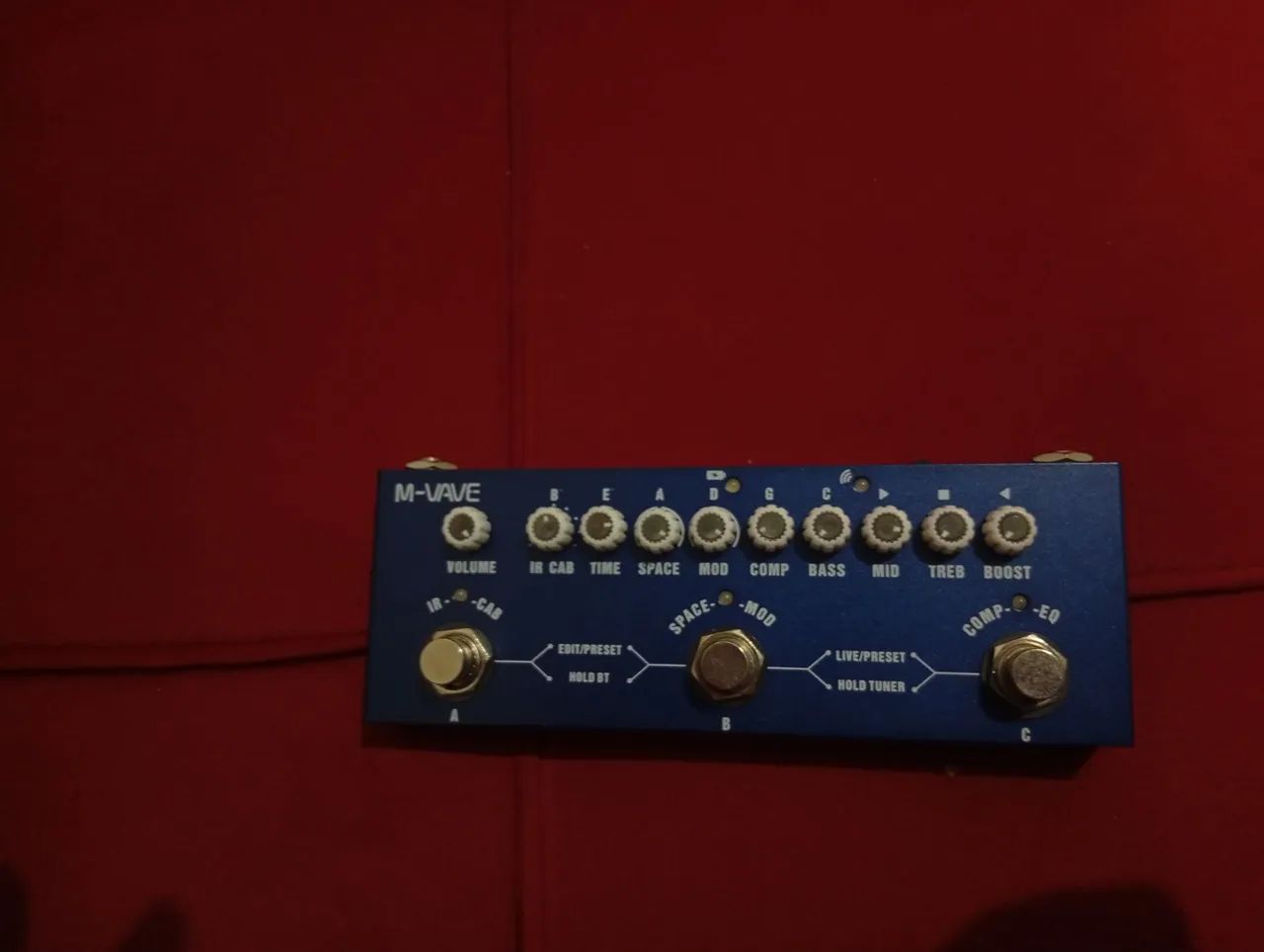 GUITARRA TAGIMA ESCALA ESCURA ESCUDO BK TW-62 MDSV ACOMPANHADA DE UM PEDAL DE EFEITOS - Foto 2