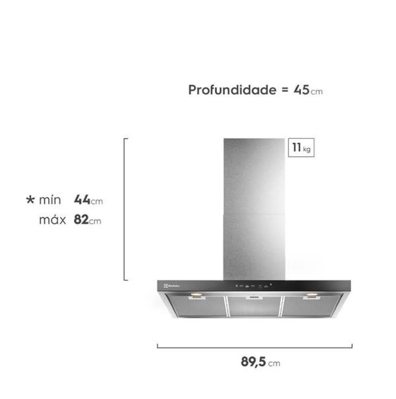 Coifa Electrolux pouco usada 