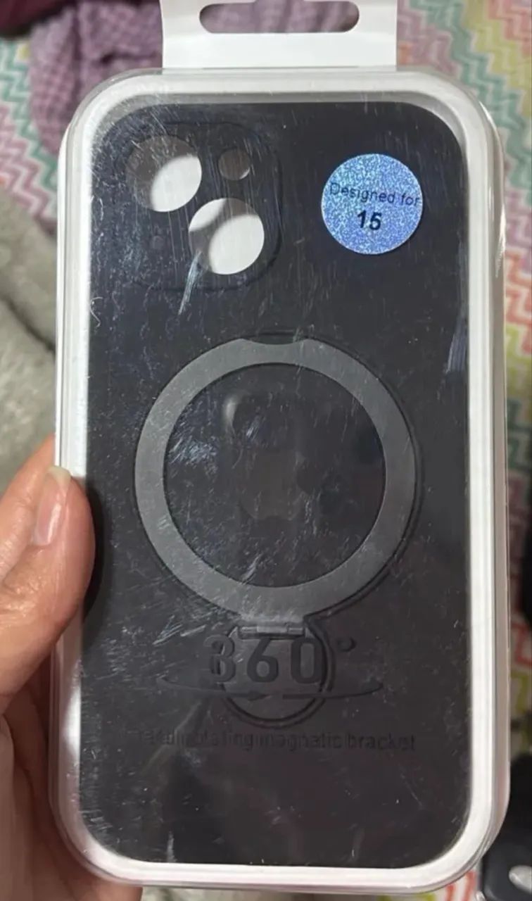 iPhone 15 impecável (1 ano e 3 meses meses de uso) - Foto 3