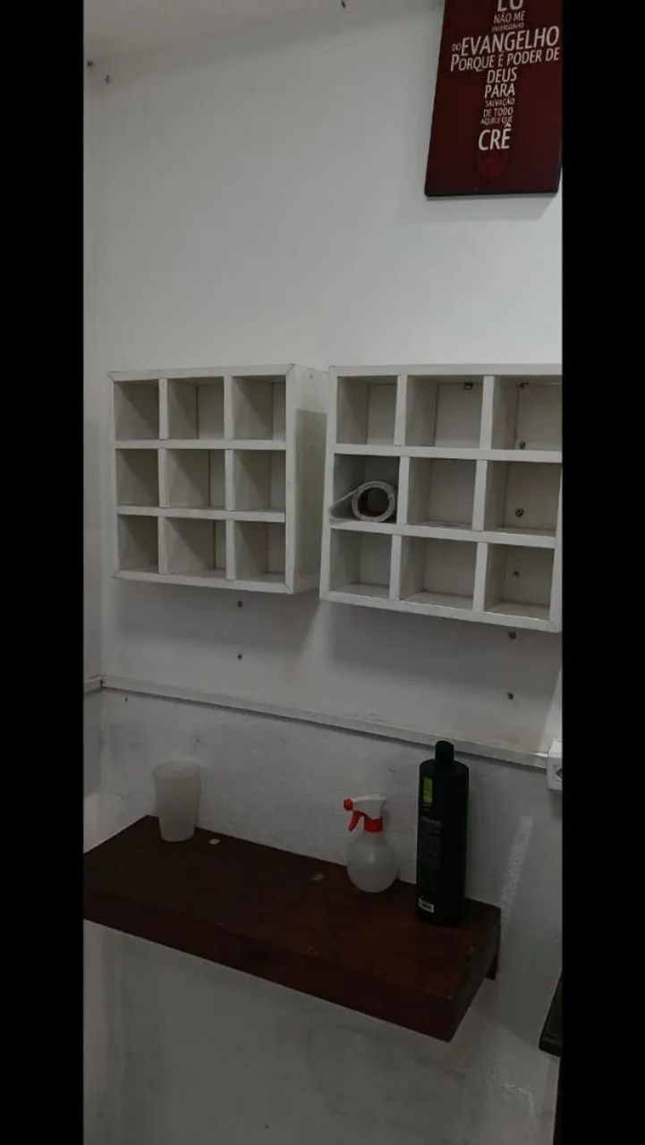 Material de barbeiro completo sem defeito 