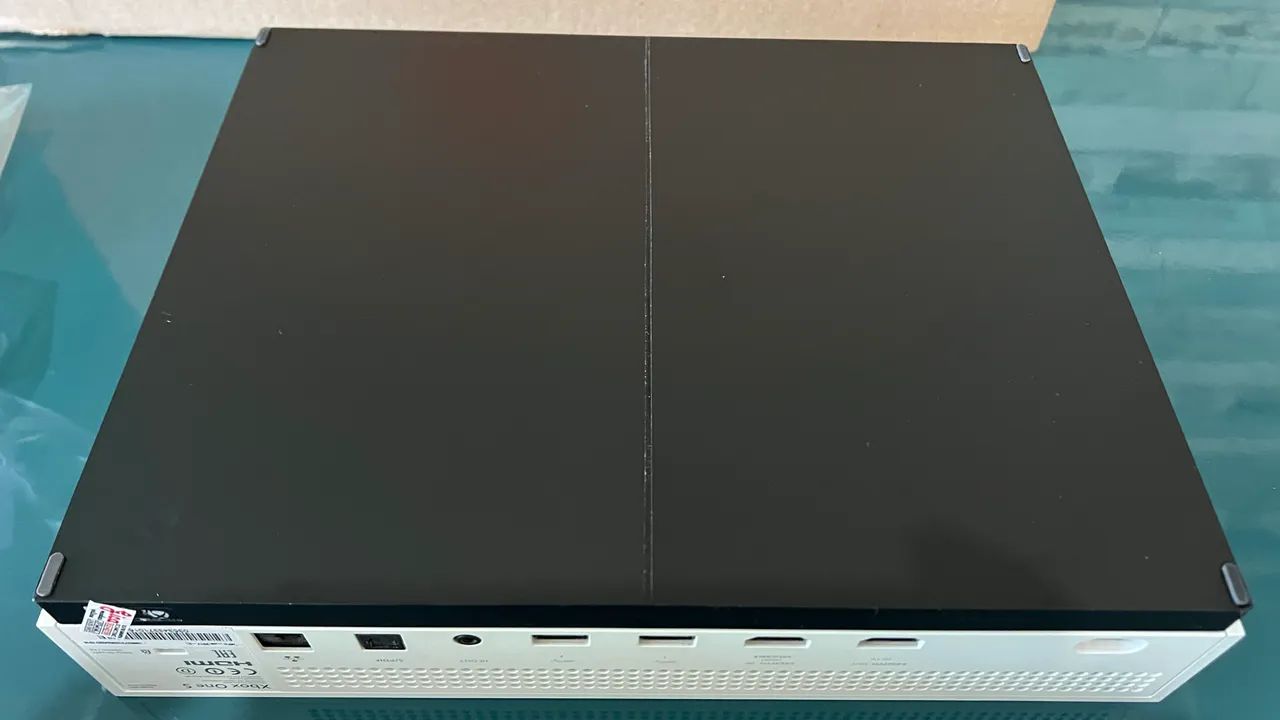 Xbox One S Com Leitor, Zero + Controle Original Caixa Cabos + Brinde - Foto 5
