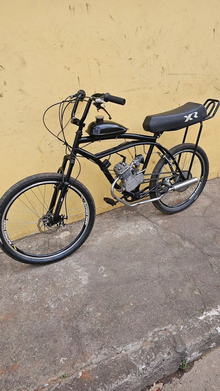Bicicleta motorizada 