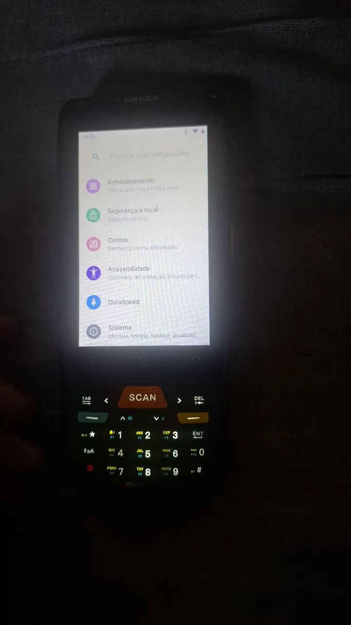 Coletor De Dados Datalogic Memor K Android 2D QR Code Imager + Capa Protetora - Foto 3