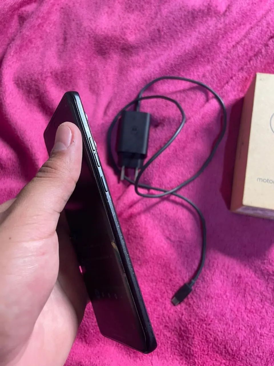 Moto Edge 40 neo 256 gb /8 de ram - Foto 5