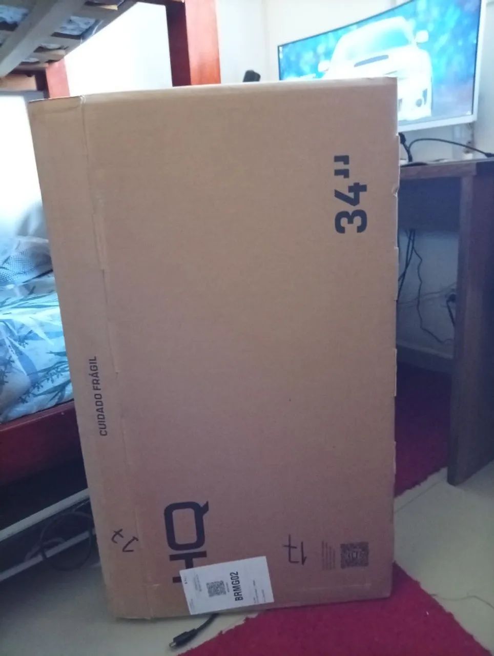 Monitor Gamer HQ 34 Polegadas UltraWide 165hz 1 ms VA - Foto 5