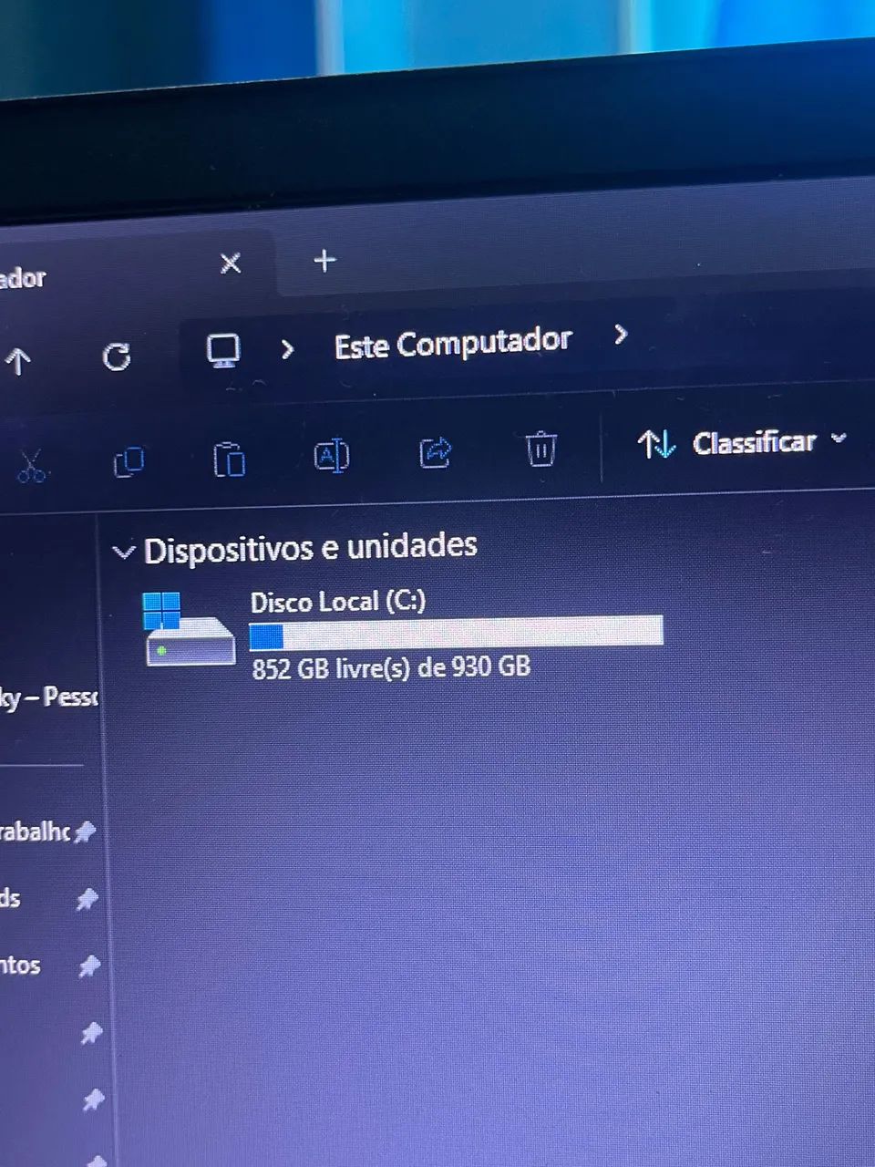 Vendo notebook chama no WhatsApp *69 - Foto 3