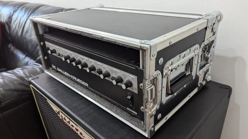 Amplificador GK 800RB - Foto 4