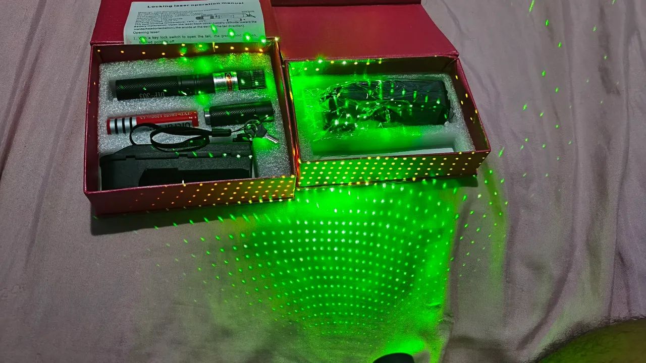 Laser Pointer Verde - Foto 3