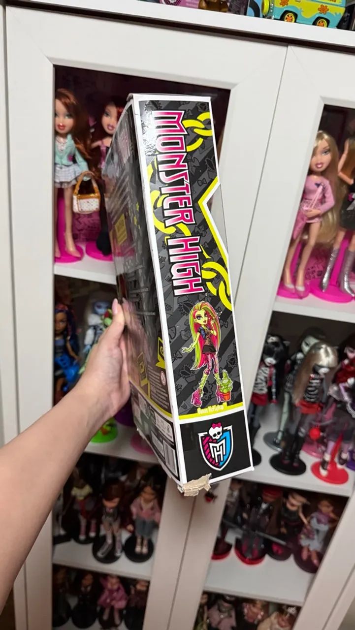 Monster High Booriginal Creeproduction Venus Mcflytrap LACRADA 2 - Foto 5