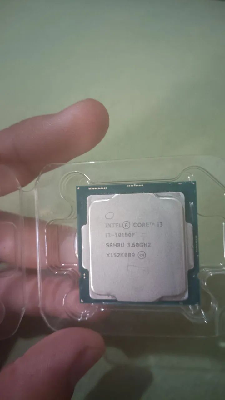 I3 10100f 4 núcleos 8 threads 