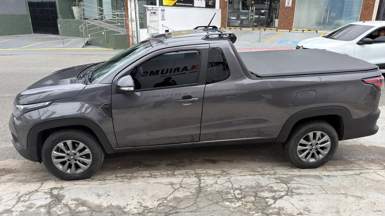 Fiat Strada Freedom 1.3 Flex 8V CS Plus 2025 - Foto 5
