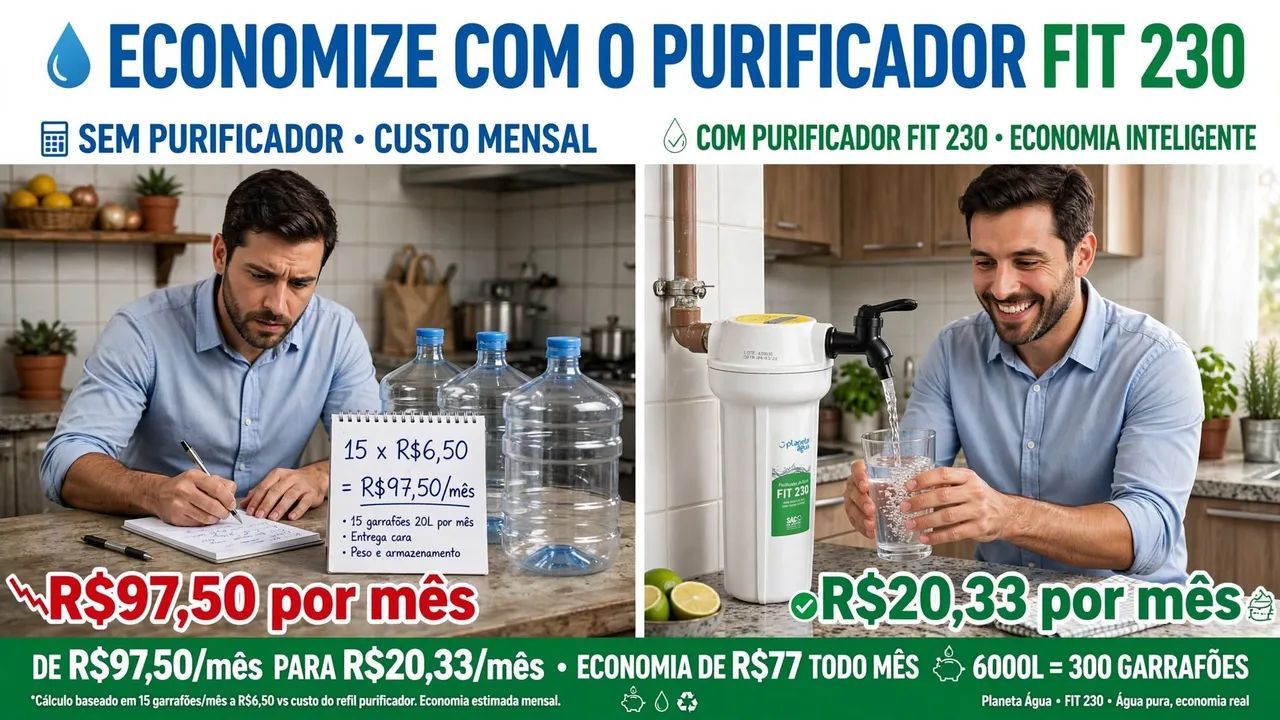 Filtro,bebedouro natural - Foto 3