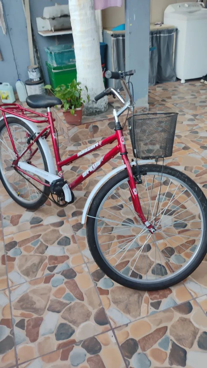 Bicicleta semi nova  - Foto 4